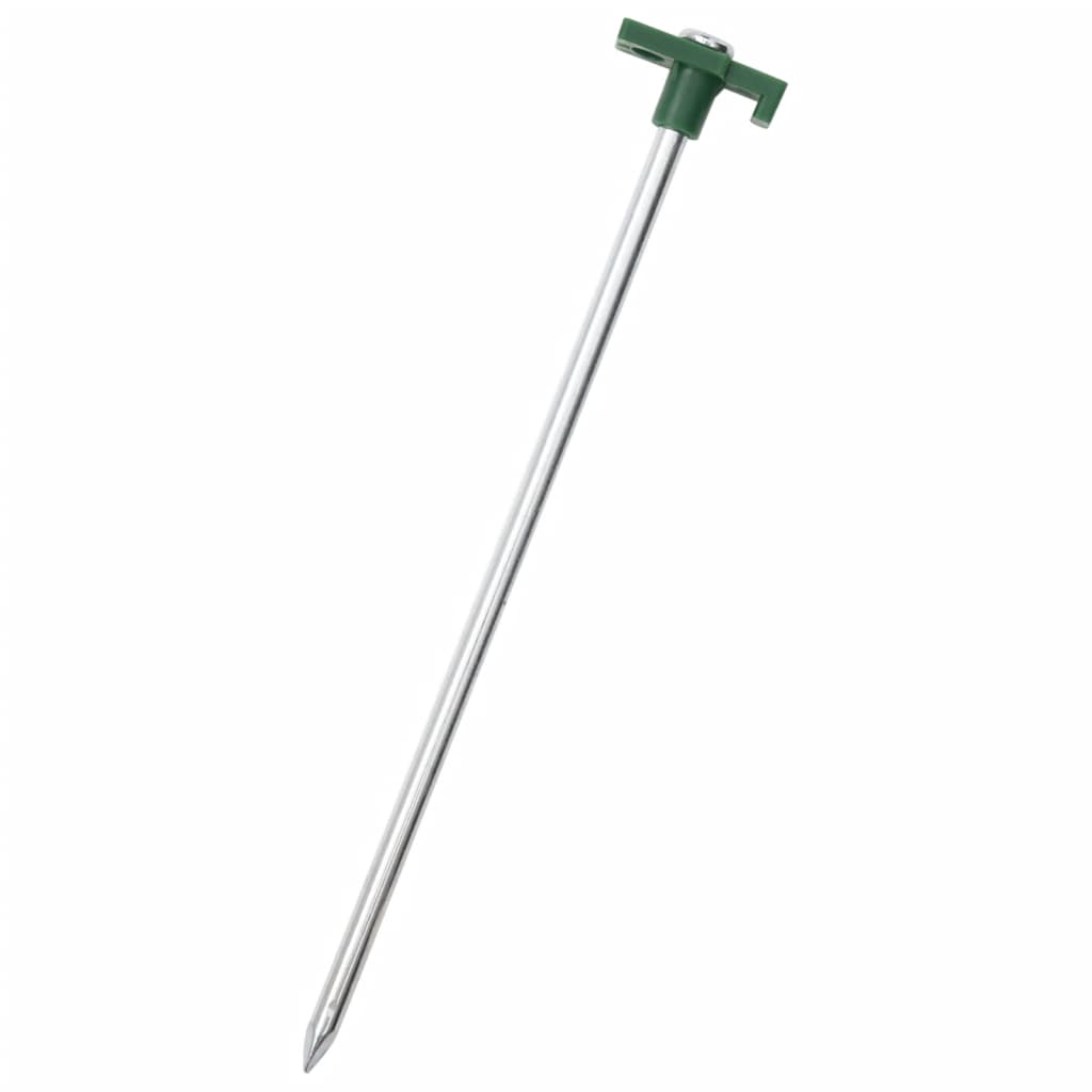 Telgivaiad 24 tk, 25 cm 7 mm, tsingitud teras ja PP