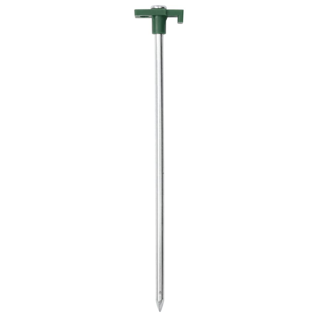 Telgivaiad 24 tk, 25 cm 7 mm, tsingitud teras ja PP