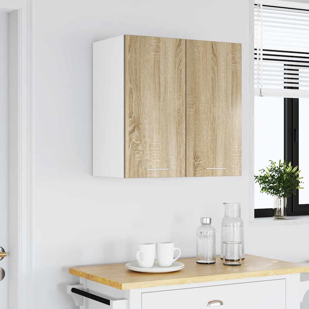 Rippuv kapp "Lyon", Sonoma tamm, 60x31x60 cm, töödeldud puit
