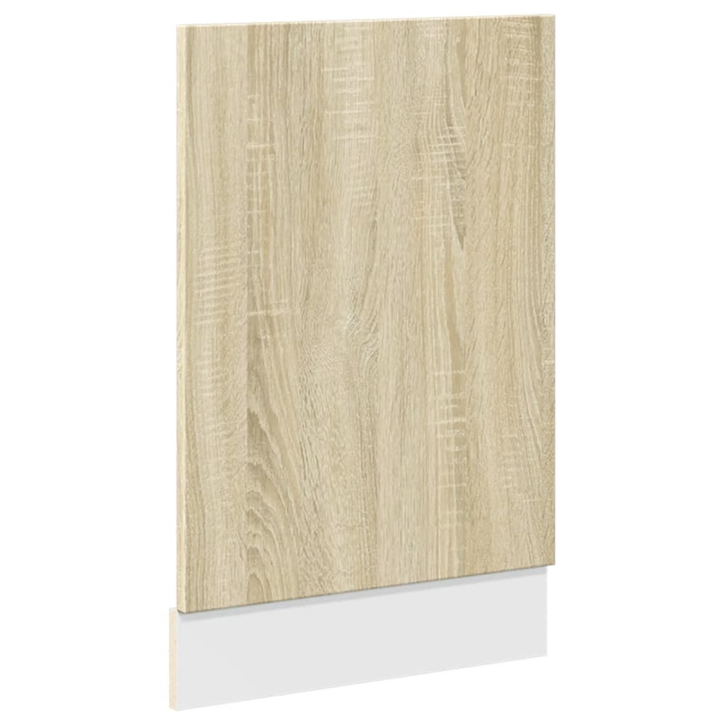 Nõudepesumasina paneel Sonoma tamm 45x3x67 cm töödeldud puit
