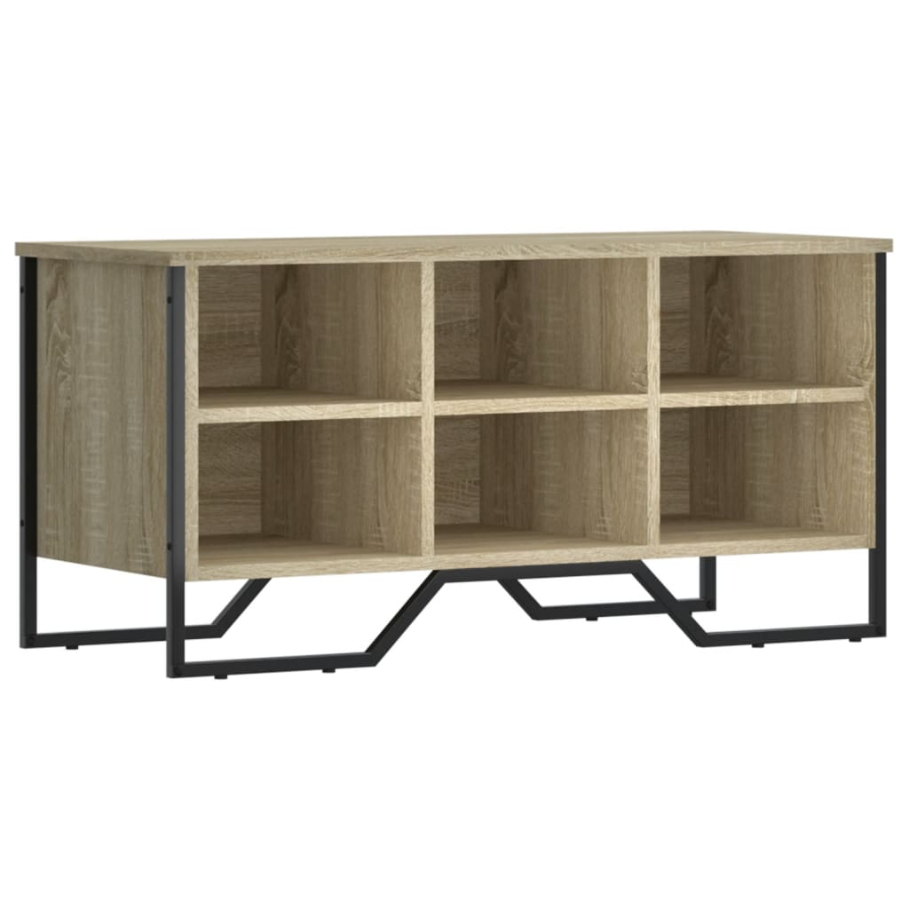 Jalatsikapp, Sonoma tamm, 90x38x45,5 cm, tehispuit