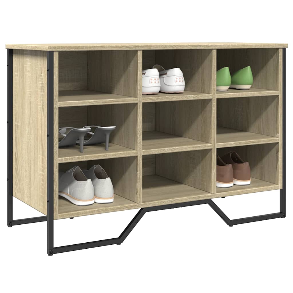 Jalatsikapp, Sonoma tamm, 90x38x61,5 cm, tehispuit