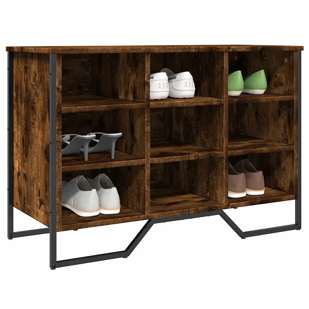 Kingakapp, suitsutatud tamm, 90x38x61,5 cm, tehispuit