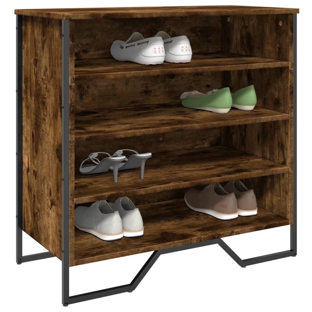 Kingakapp, suitsutatud tamm, 80 x 38 x 78 cm, tehispuit