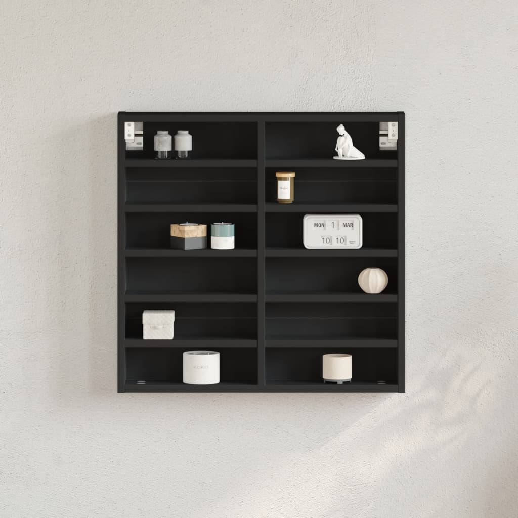 Vitriinkapp must 60x8,5x58 cm tehispuit