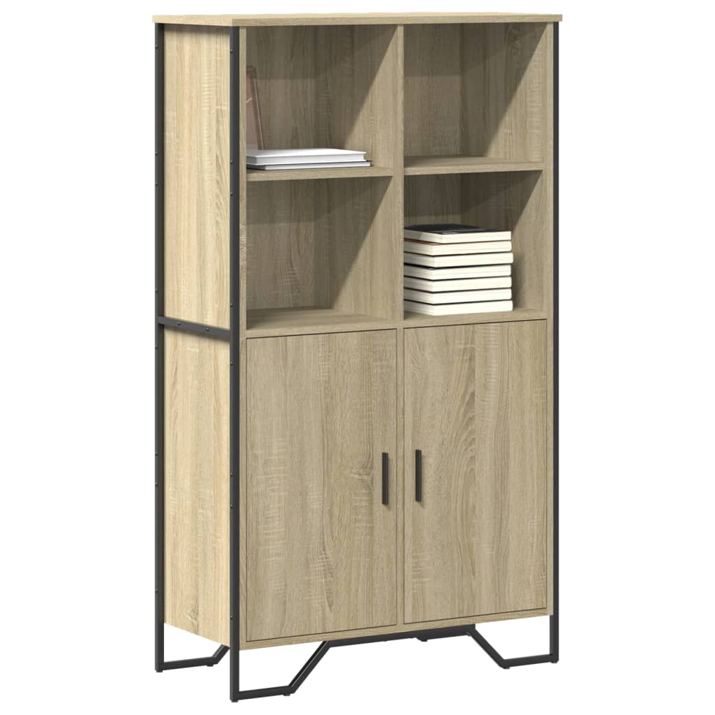 Kõrge kapp Sonoma tamm, 79,5x35,5x137,5 cm, tehispuit