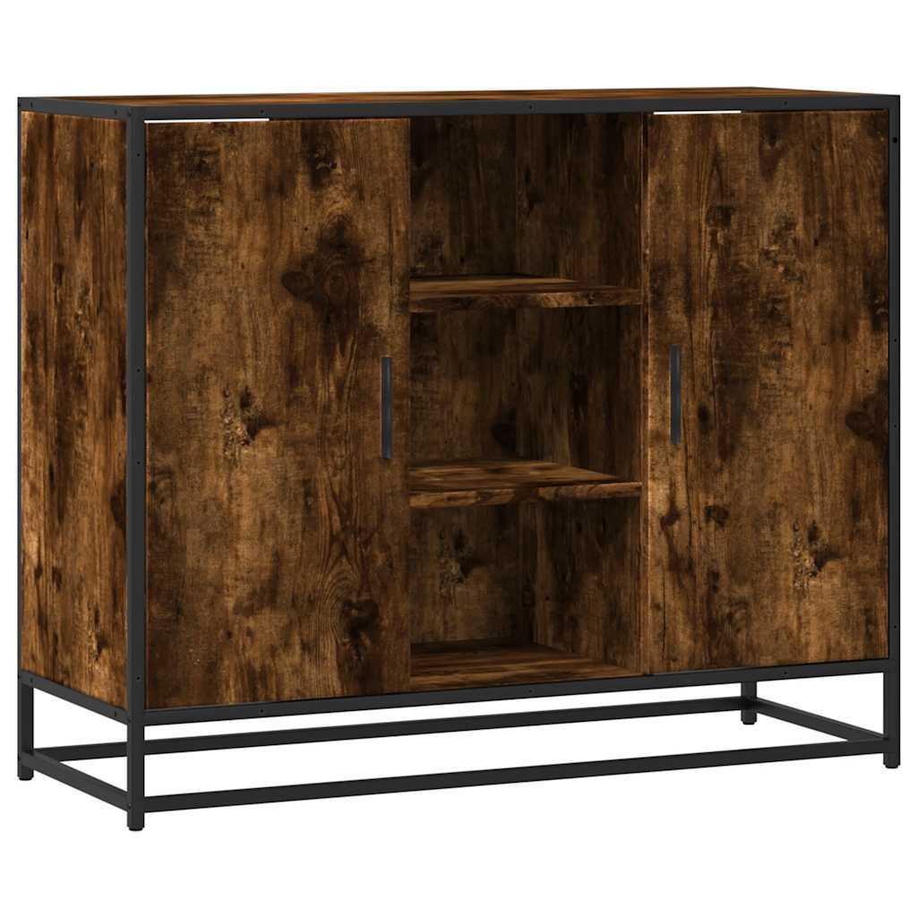 Puhvetkapp suitsutamm 92x35x76 cm Engineered Wood