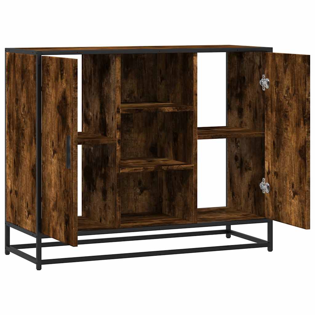 Puhvetkapp suitsutamm 92x35x76 cm Engineered Wood