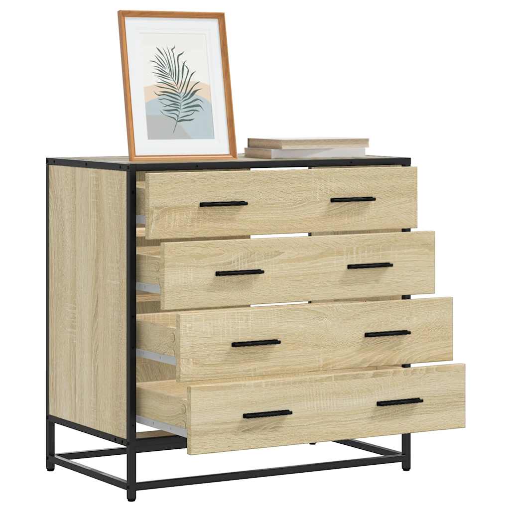 Sahtlikapp Sonoma Tamm 70x41x70 cm Engineered Wood