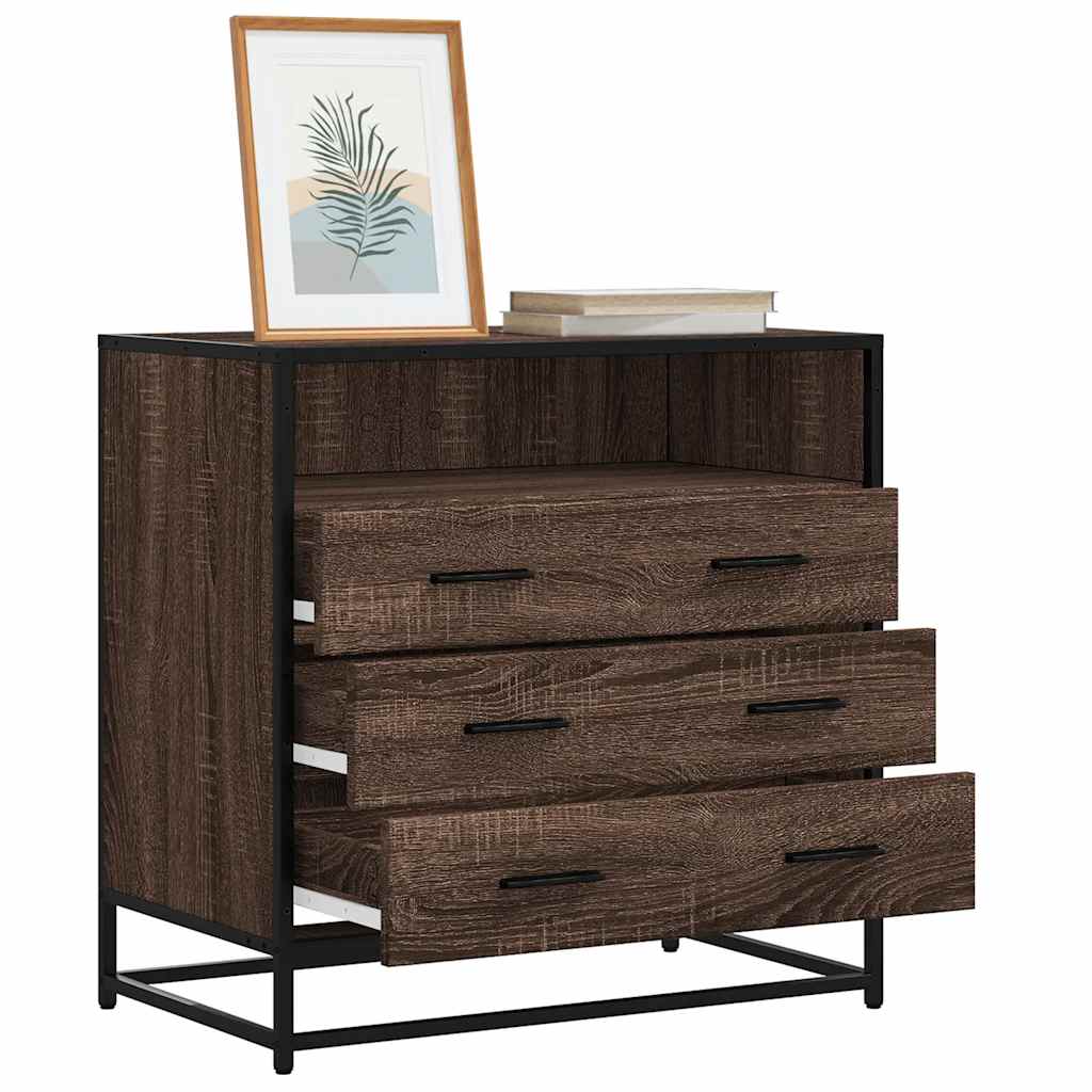 Sahtlikapp pruun tamm 70x41x70 cm ehituspuit