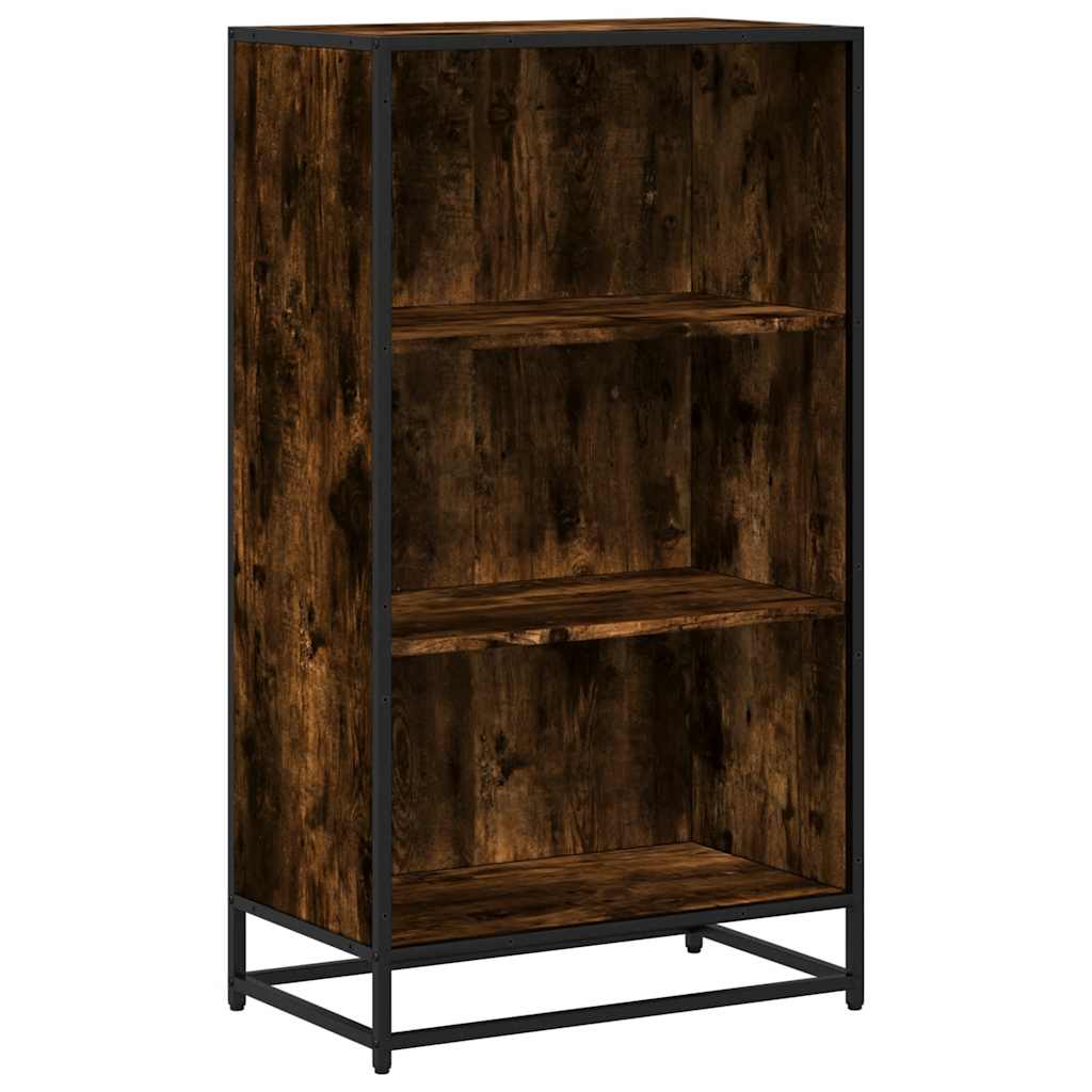 Raamatukapp suitsutamm 60x35x107,5 cm ehituspuit