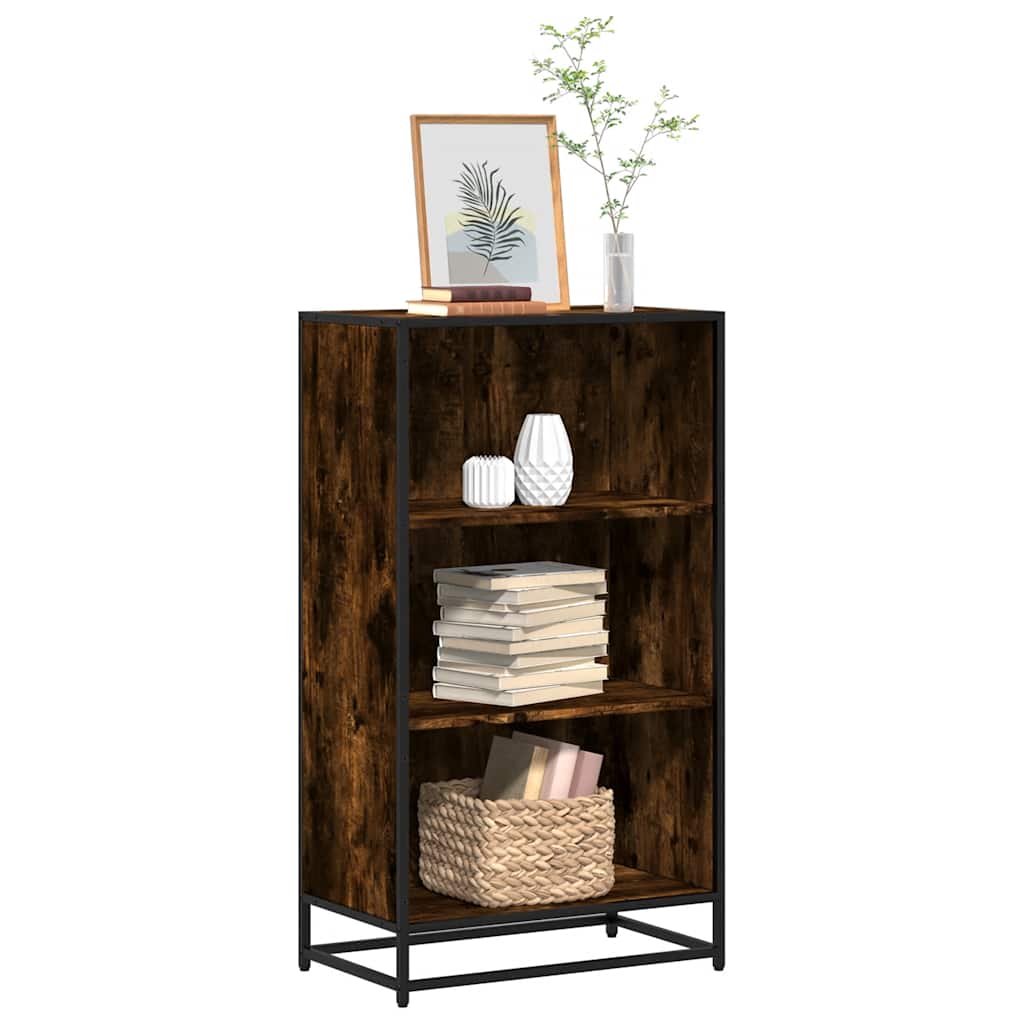 Raamatukapp suitsutamm 60x35x107,5 cm ehituspuit