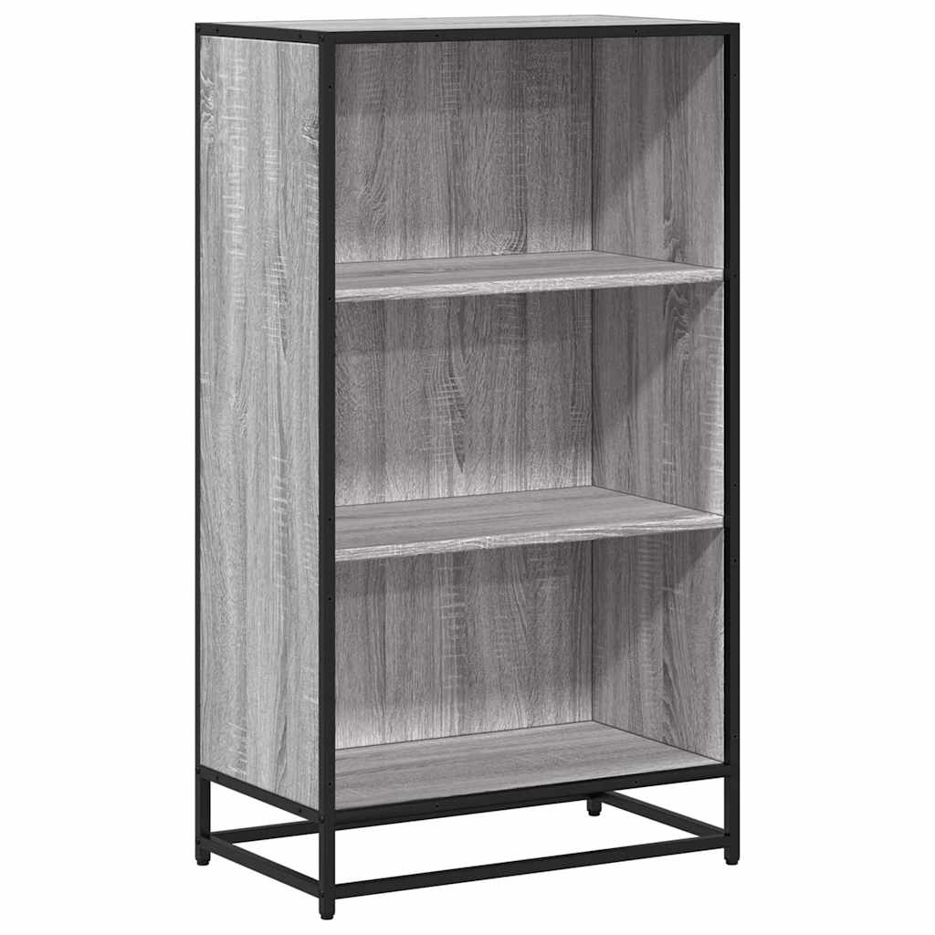 Raamatukapp Hall Sonoma 60x35x107,5 cm Engineered Wood