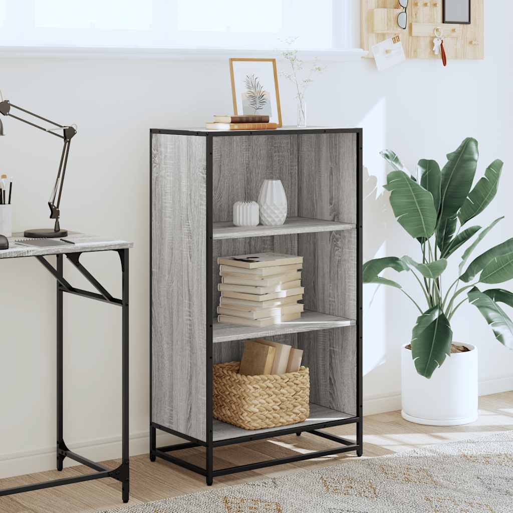Raamatukapp Hall Sonoma 60x35x107,5 cm Engineered Wood