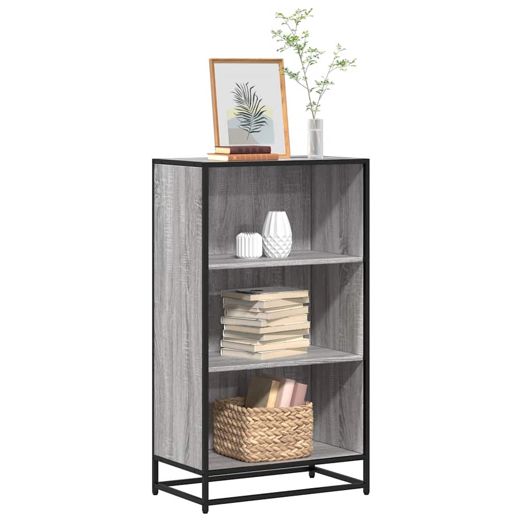 Raamatukapp Hall Sonoma 60x35x107,5 cm Engineered Wood
