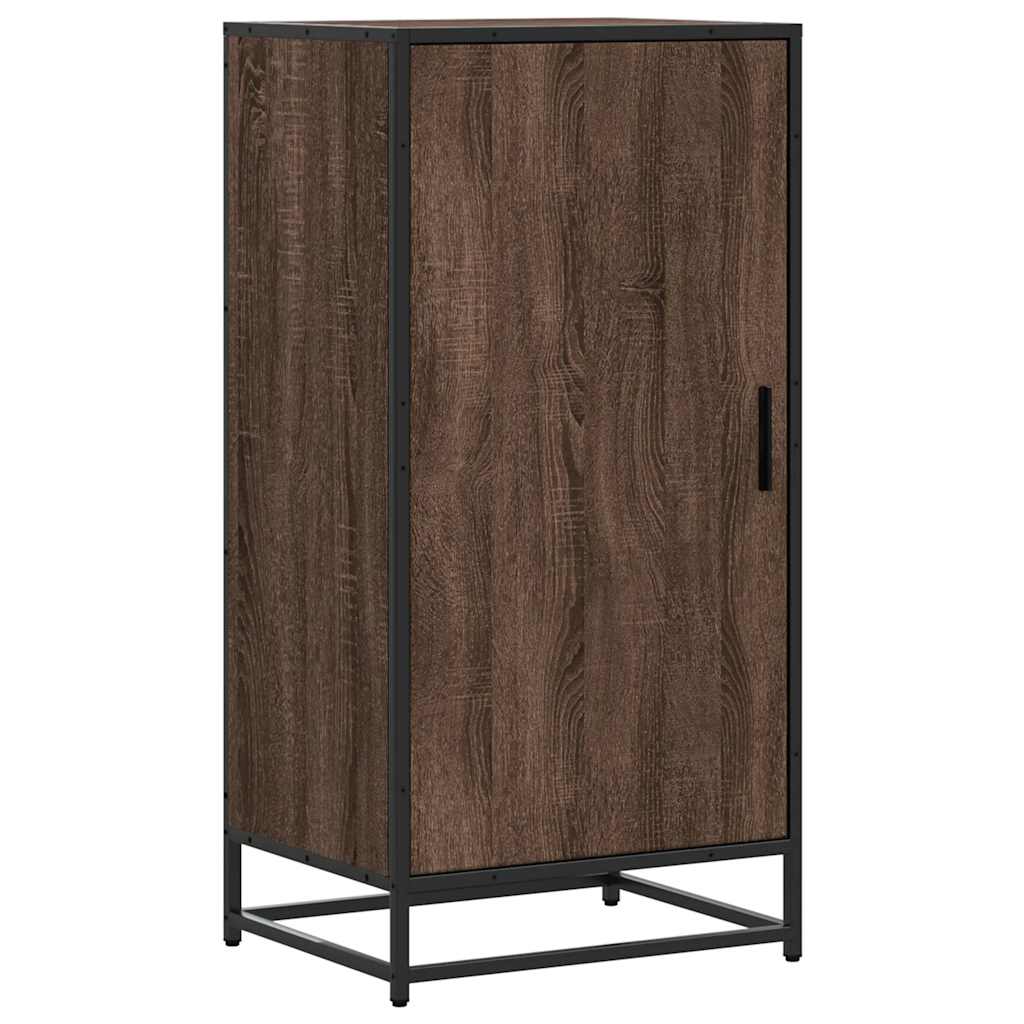 Kingariiul pruun tamm 48x38x97,5 cm Engineered Wood