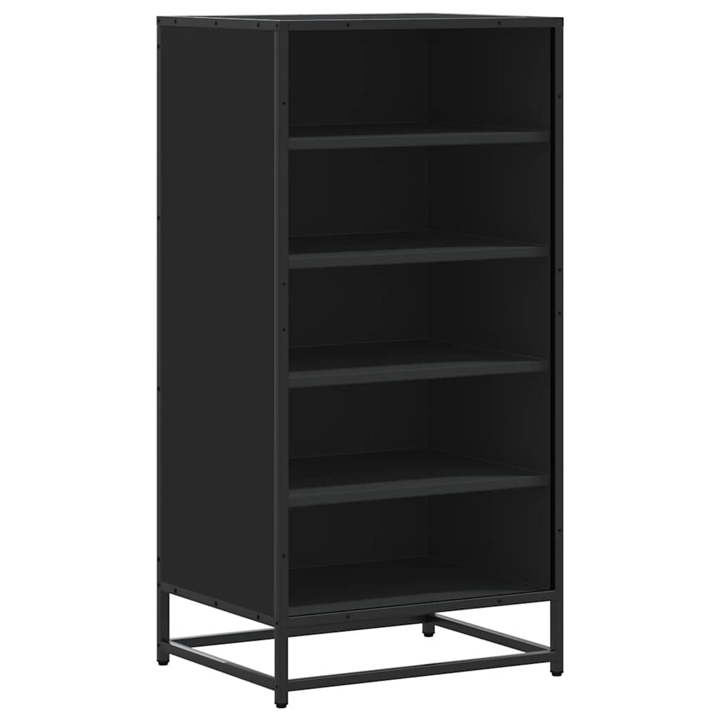Kingariiul must 48x38x97,5 cm Engineered Wood