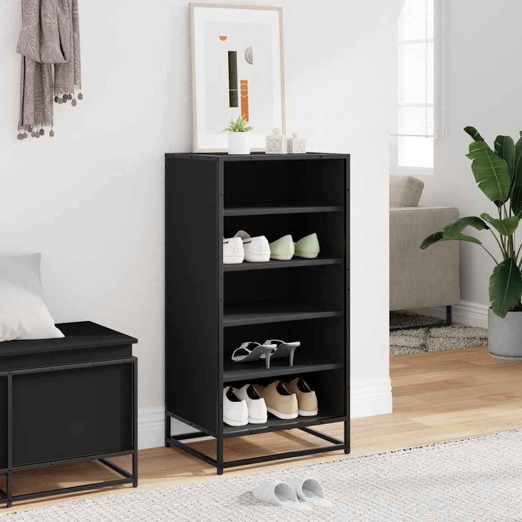 Kingariiul must 48x38x97,5 cm Engineered Wood