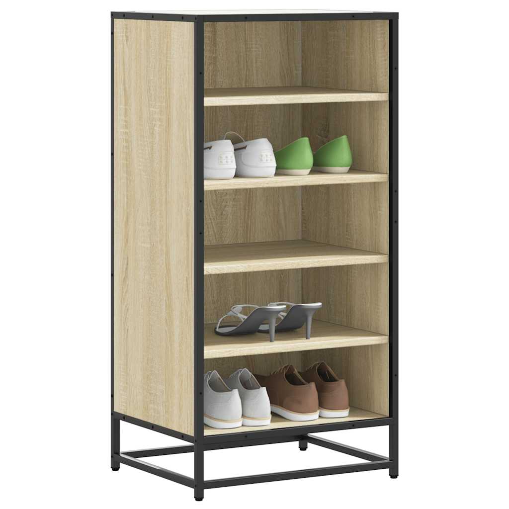 Jalatsiriiul Sonoma tamm 48x38x97,5 cm ehituspuit