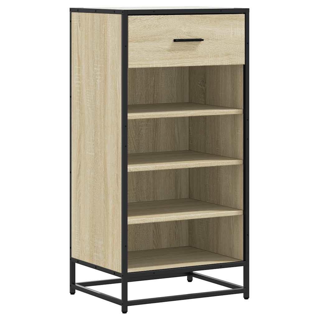 Jalatsiriiul Sonoma tamm 48x38x97,5 cm ehituspuit
