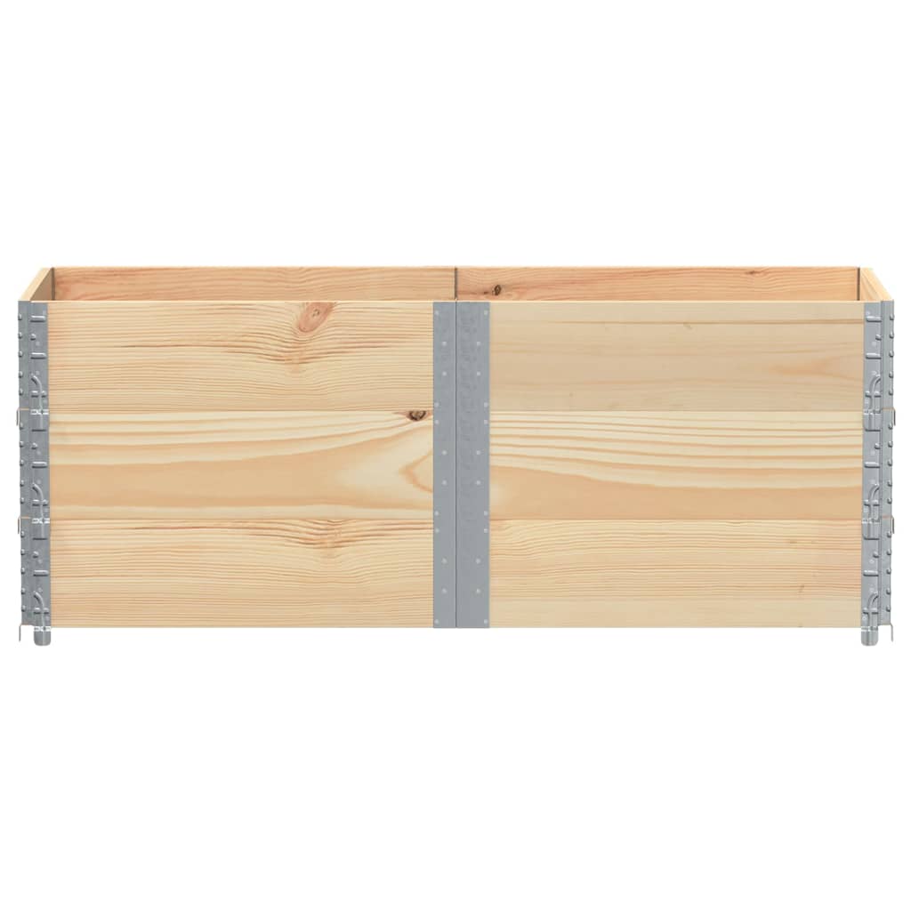 Aia taimekast, 150 x 50 cm, männipuit