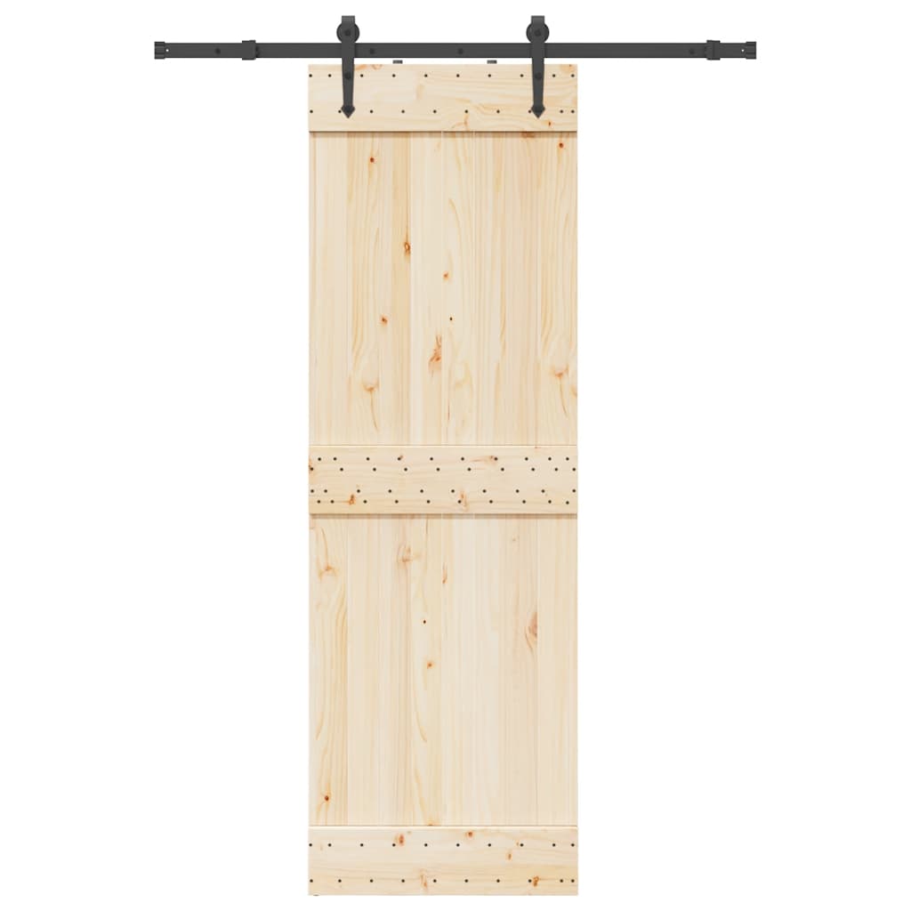 Liugukse tarvikute komplekt 152,5 cm terasest, must