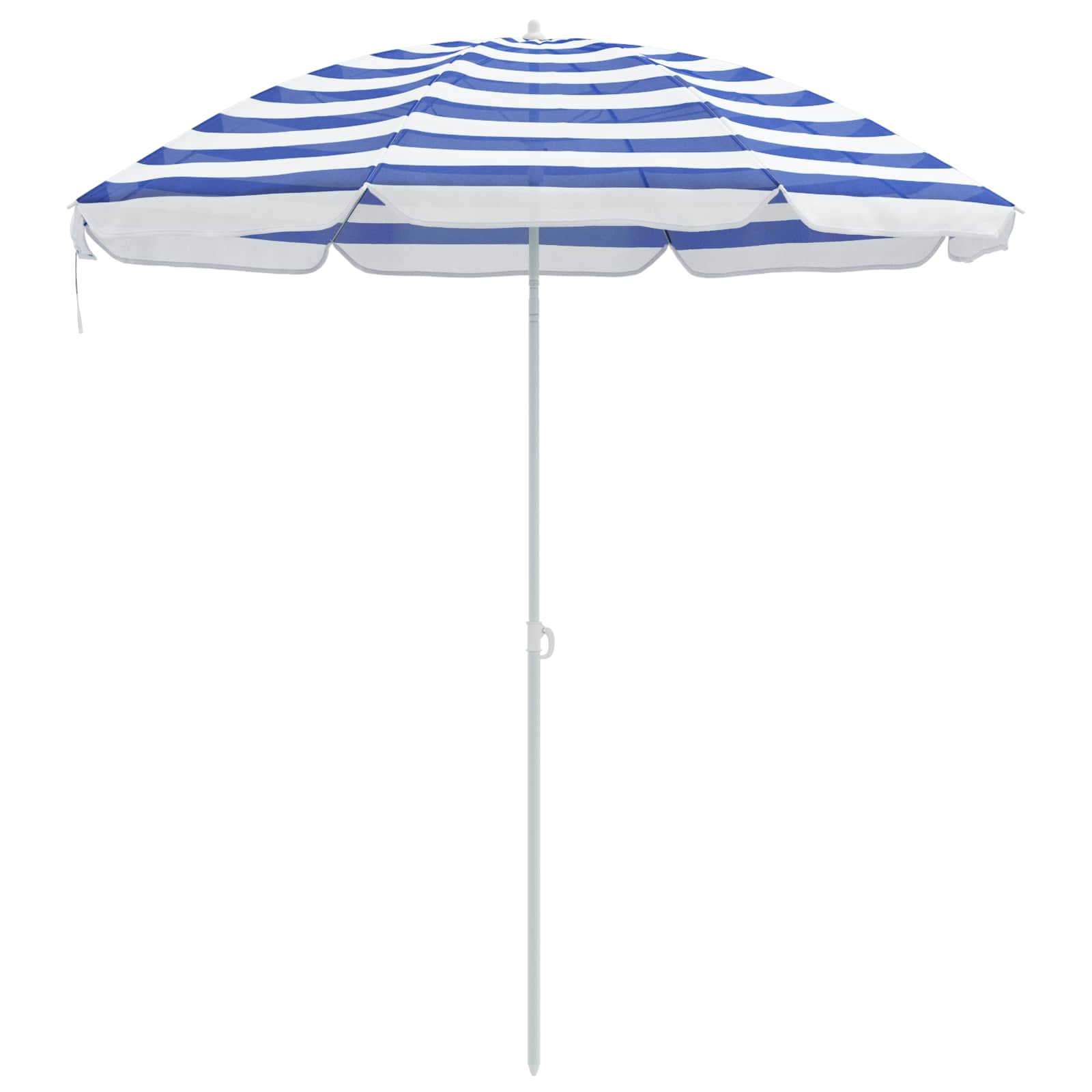 Aedapara 240 cm 170T polüester Sinine ja Valge