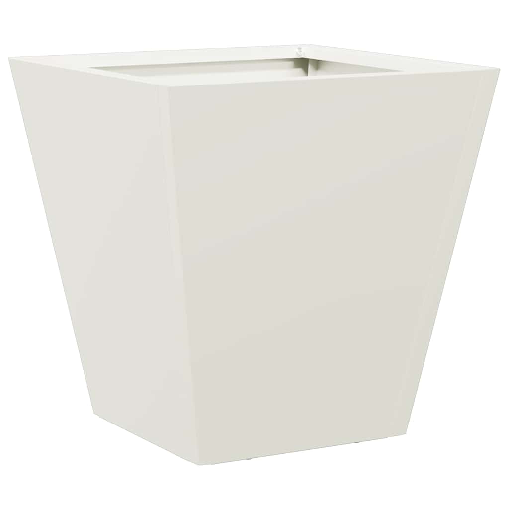 Aia taimekast, valge, 30x30x30 cm, teras