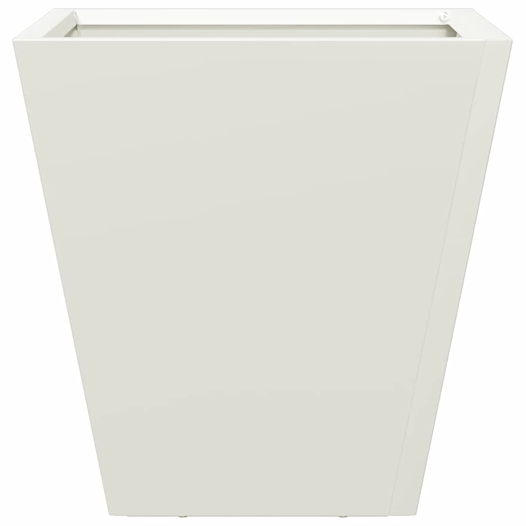 Aia taimekast, valge, 30x30x30 cm, teras