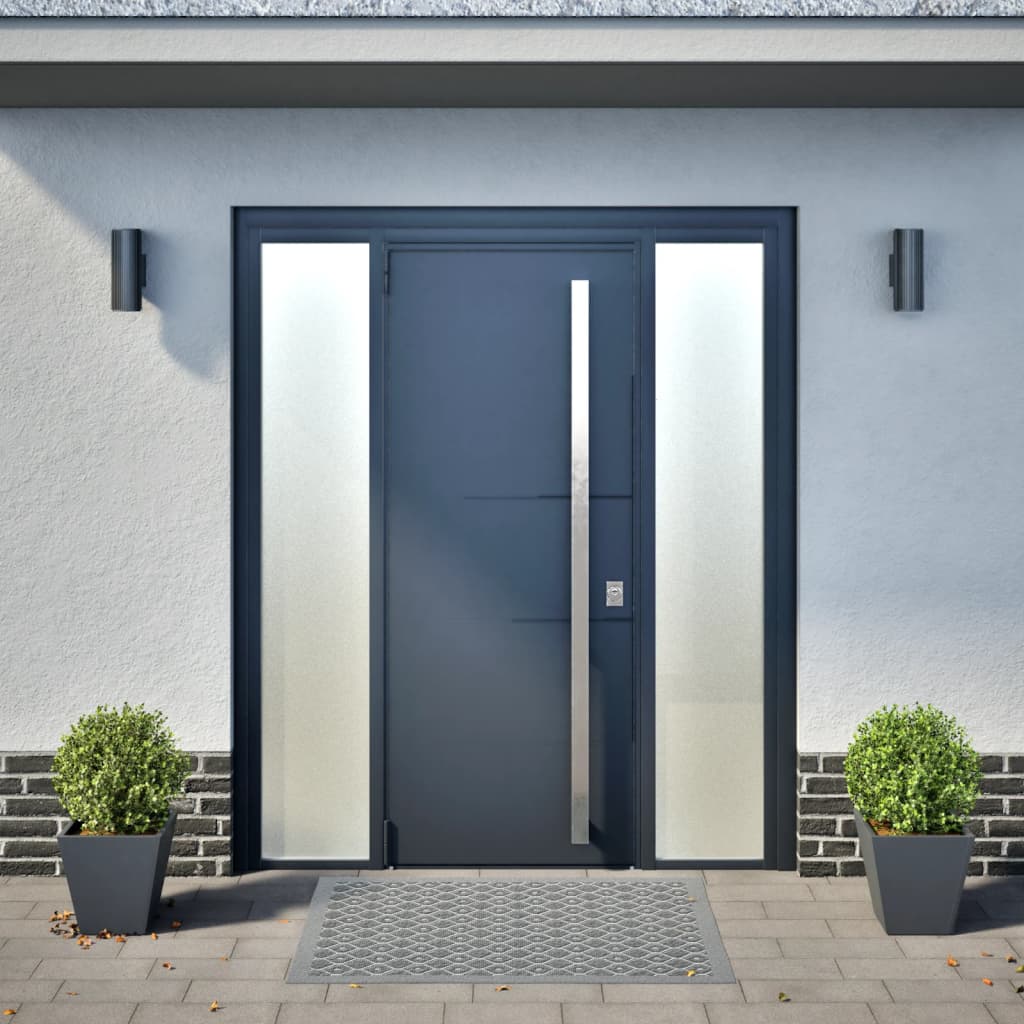 Aia taimekastid 2 tk, antratsiithall, 30x30x30 cm, teras