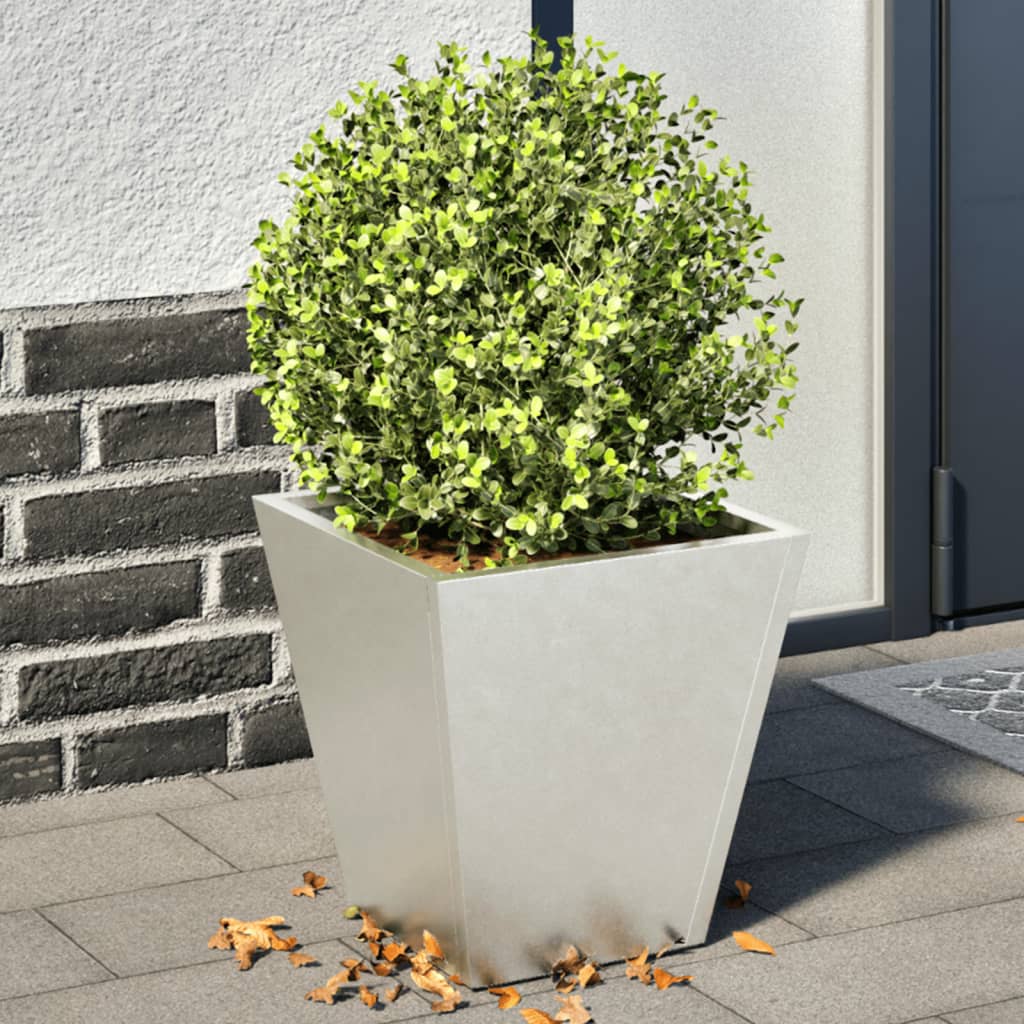 Aia taimekastid 2 tk, 30x30x30 cm roostevaba teras
