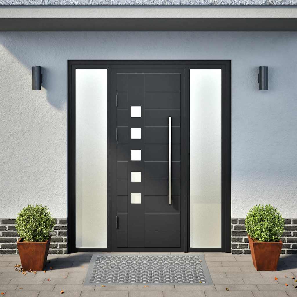 Istutusmasinad 2 tk 30x30x30 cm Ilmastikukindel teras
