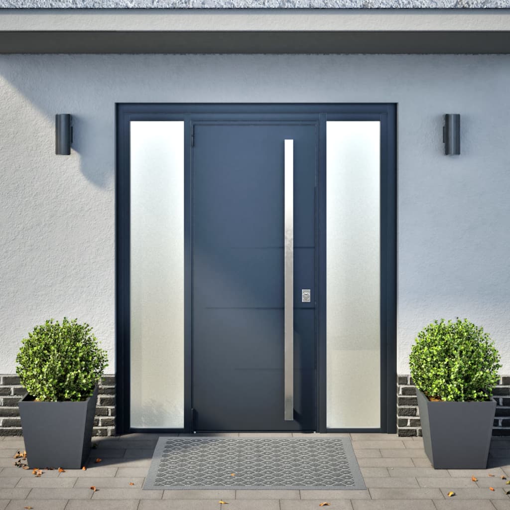 Aia taimekastid 2 tk, antratsiithall, 40x40x40 cm, teras