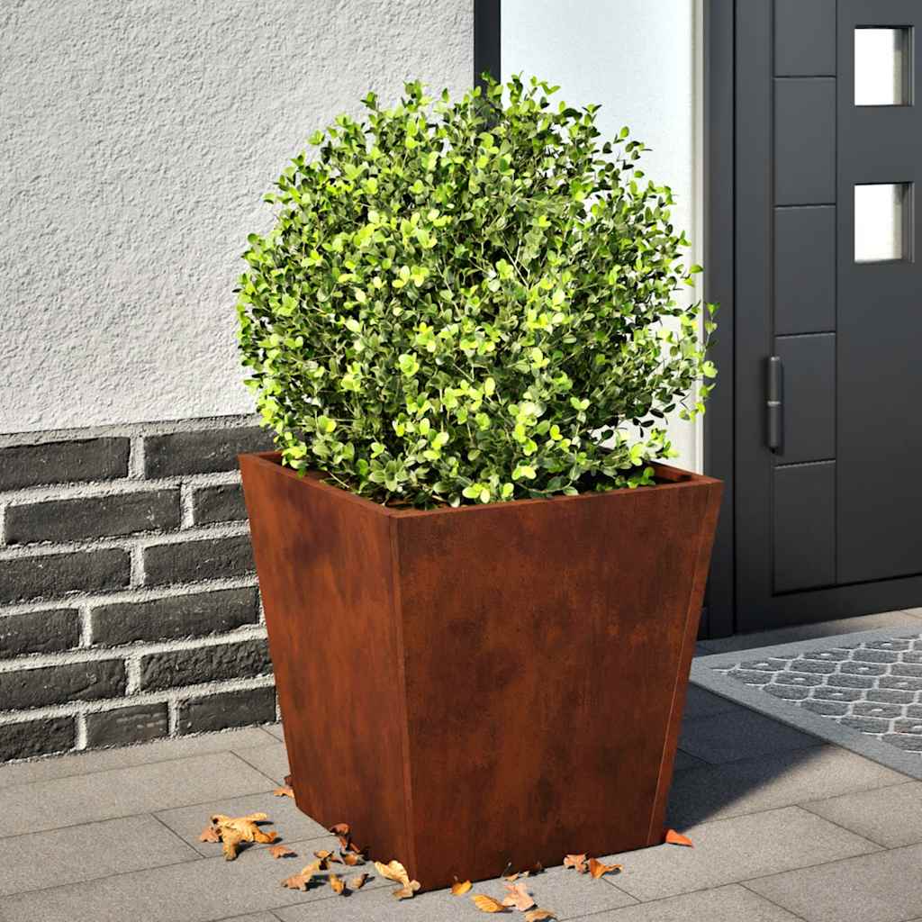 Istutusmasinad 2 tk 40x40x40 cm Ilmastikukindel teras