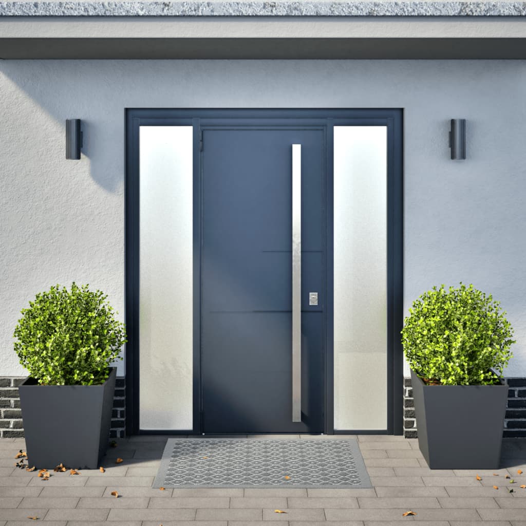 Aia taimekastid 2 tk, antratsiithall, 50 x 50 x 50 cm, teras