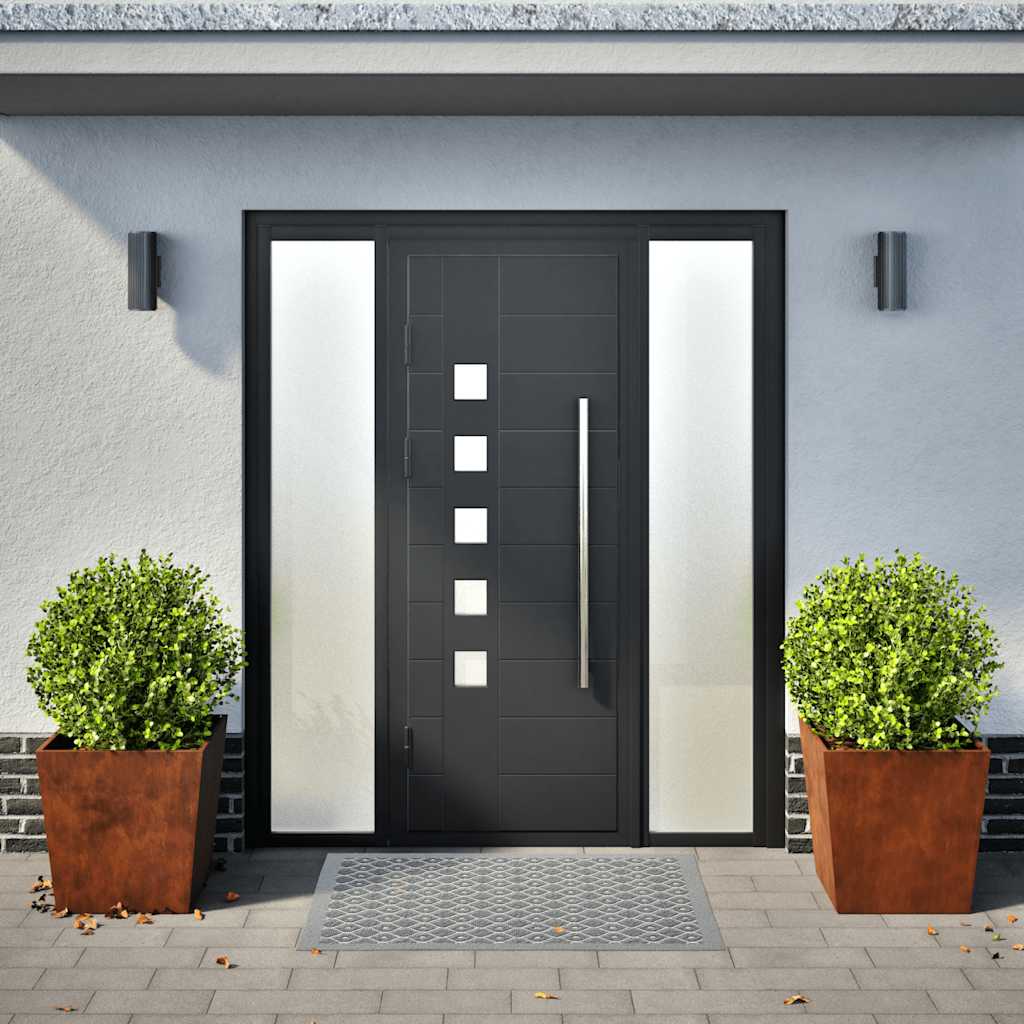 Istutusmasinad 2 tk 50x50x50 cm Ilmastikukindel teras
