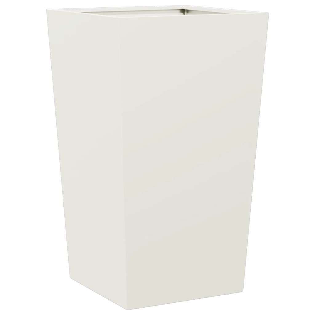 Aia taimekast, valge, 45x45x75 cm, teras