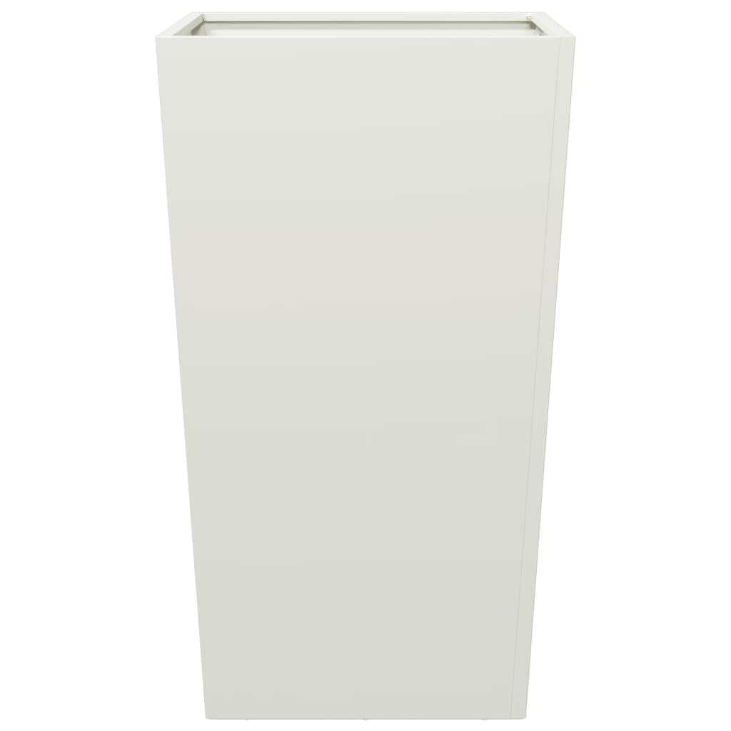 Aia taimekast, valge, 45x45x75 cm, teras