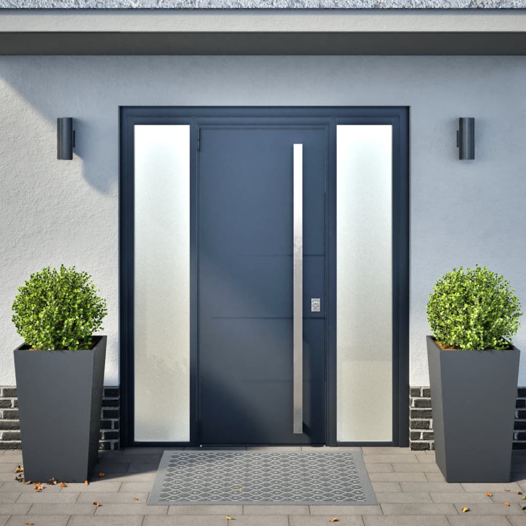 Aia taimekastid 2 tk, antratsiithall, 45x45x75 cm, teras