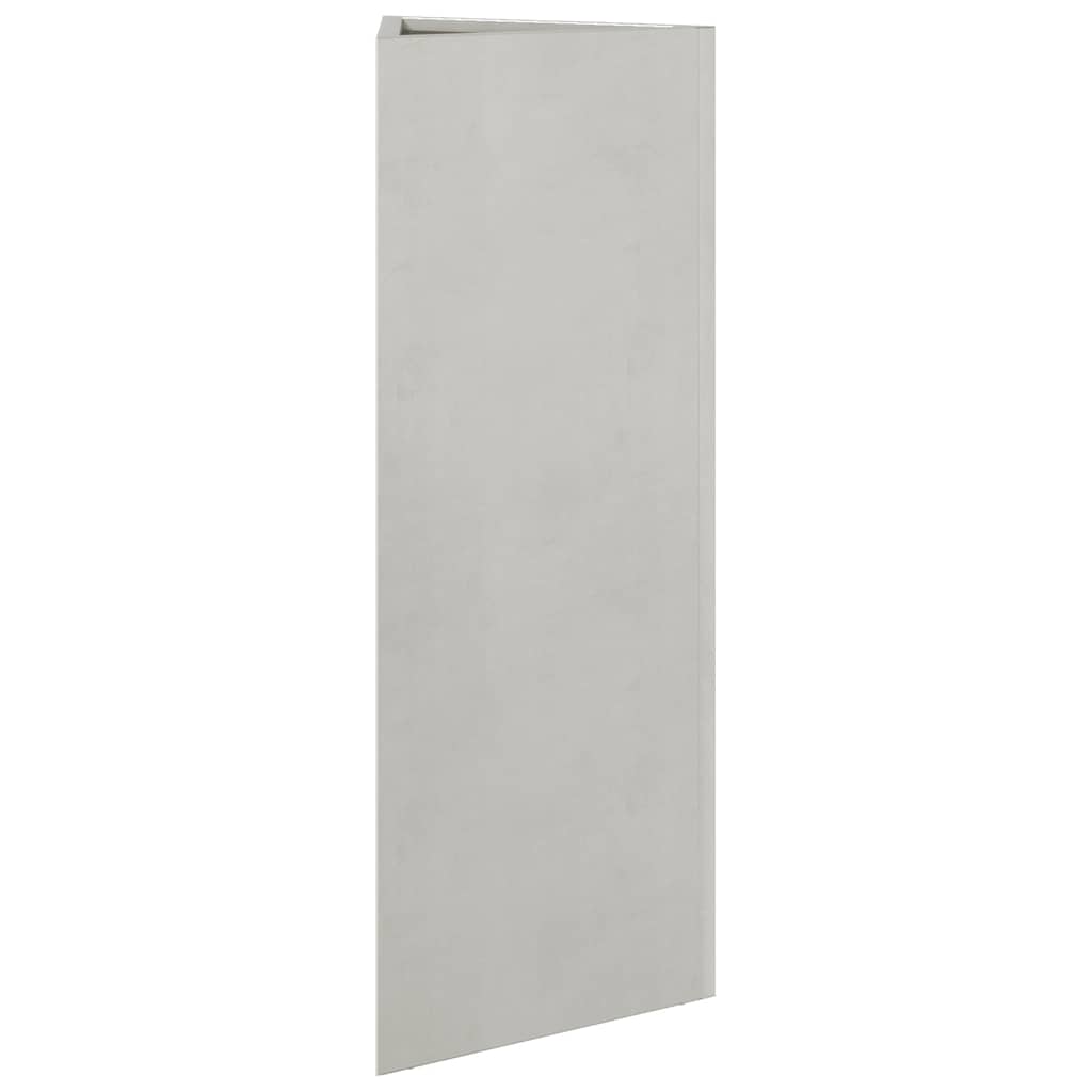 Aia taimekast, kolmnurk, 30x26x75 cm, roostevaba teras