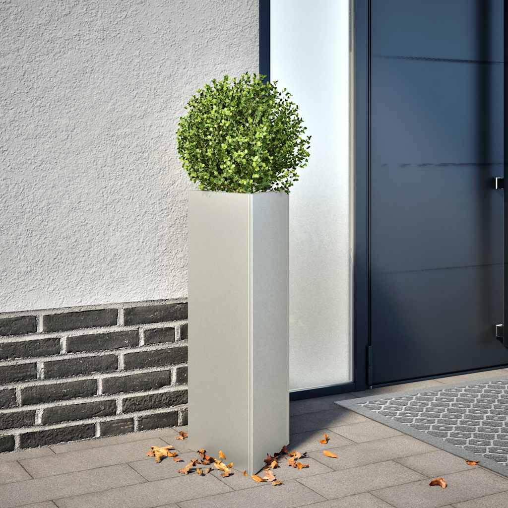 Aia taimekastid 2 tk, kolmnurk, 30x26x75 cm, roostevaba teras