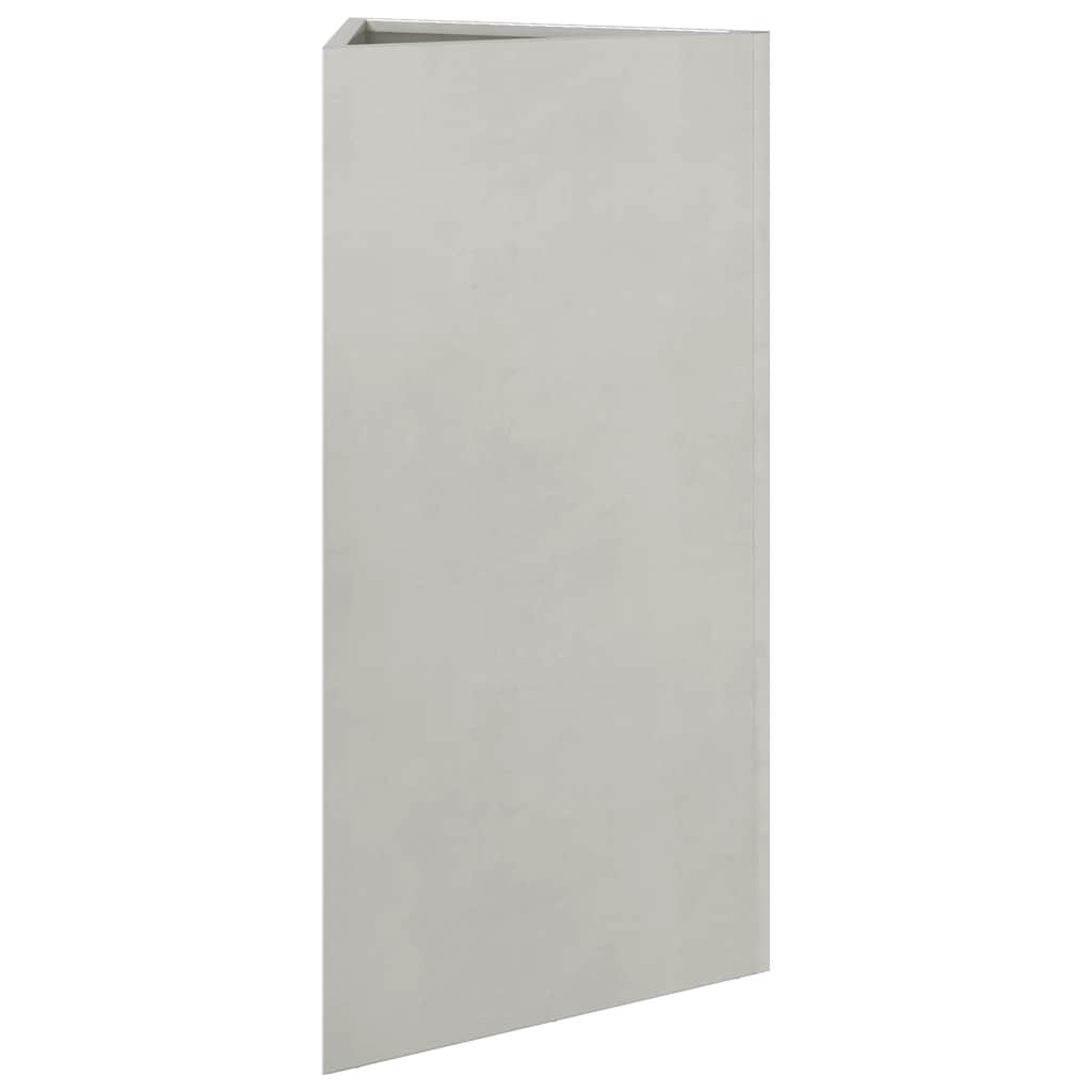 Aia taimekast, kolmnurk, 40x34,5x75 cm, roostevaba teras