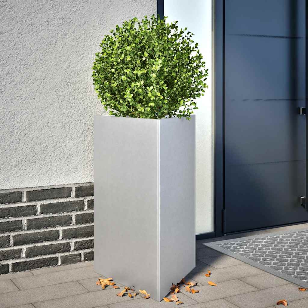 Aia taimekastid 2 tk, kolmnurk, 50x43x75 cm, tsingitud teras