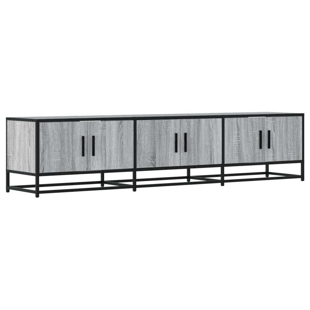 Telerikapp hall Sonoma tamm 180x35x41 cm tehispuit