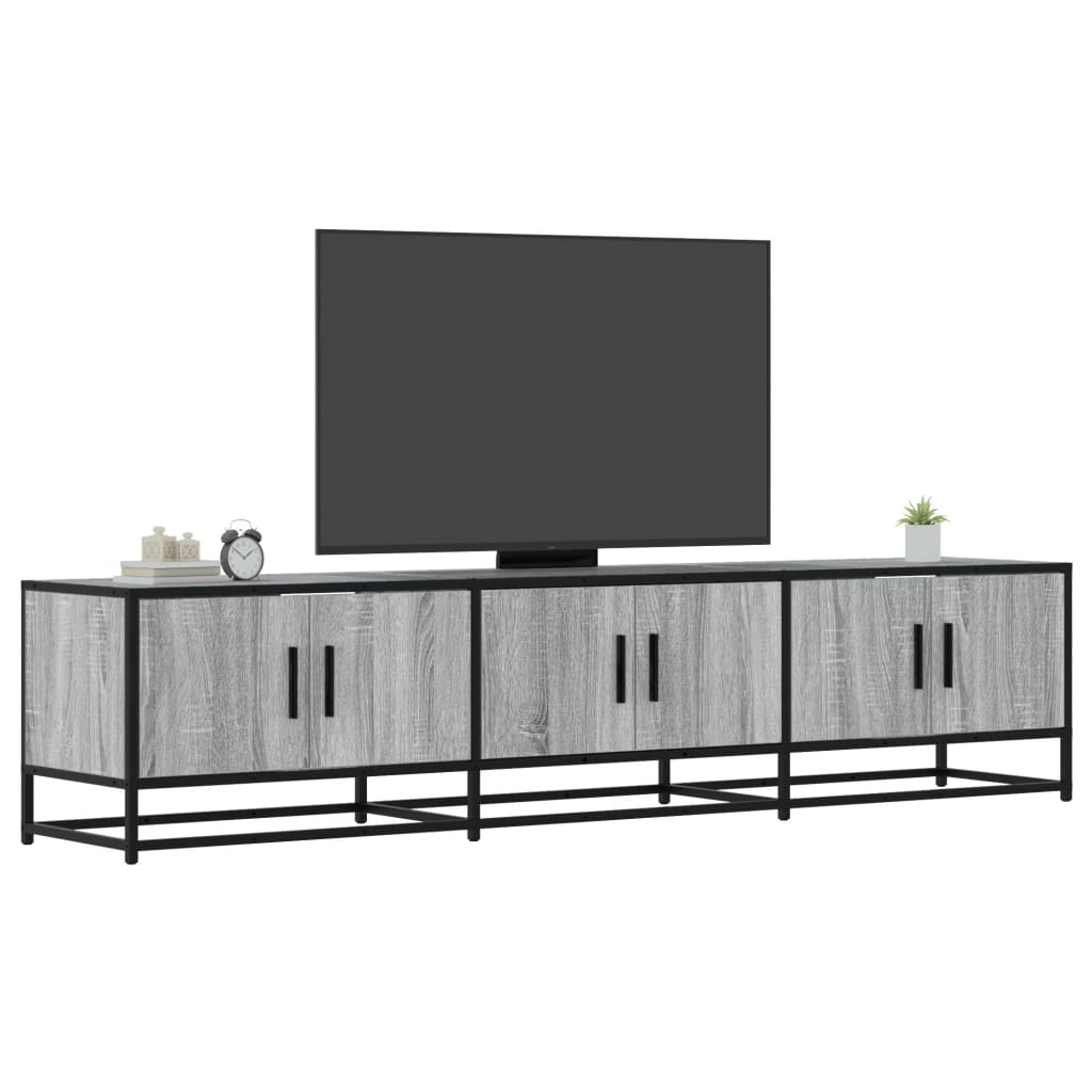 Telerikapp hall Sonoma tamm 180x35x41 cm tehispuit