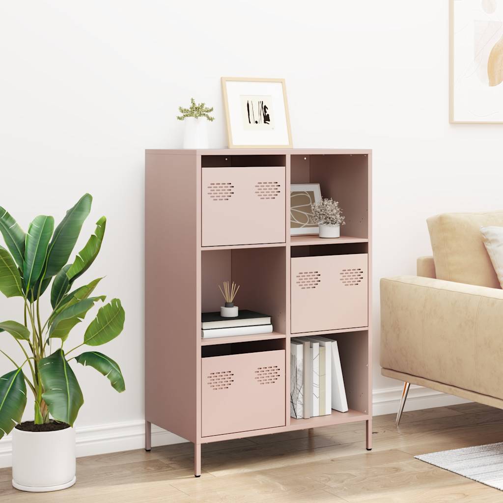 Highboard Roosa 68x39x103,5 cm Teras