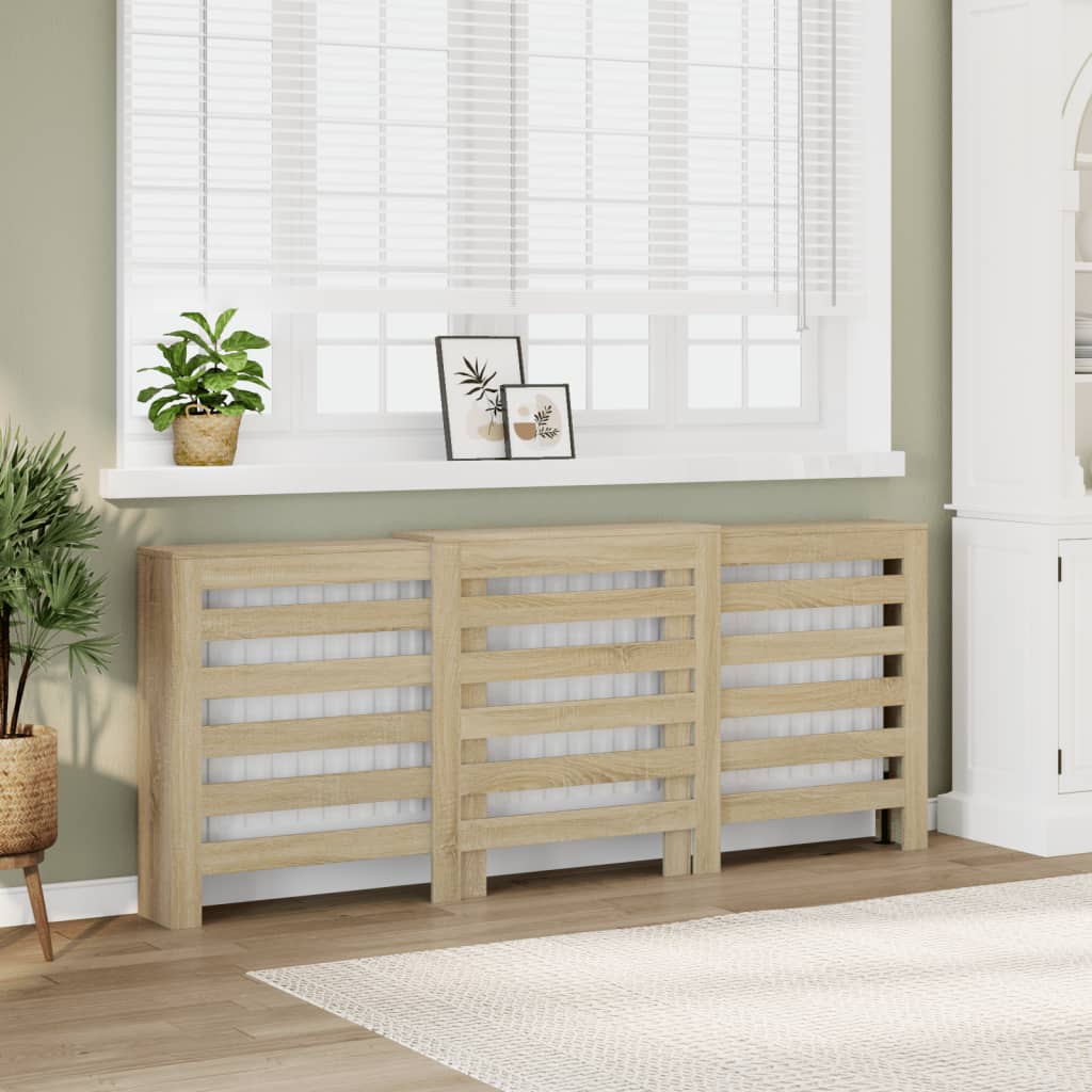 Radiaatori kate, Sonoma tamm, 205x21,5x83,5 cm, tehispuit