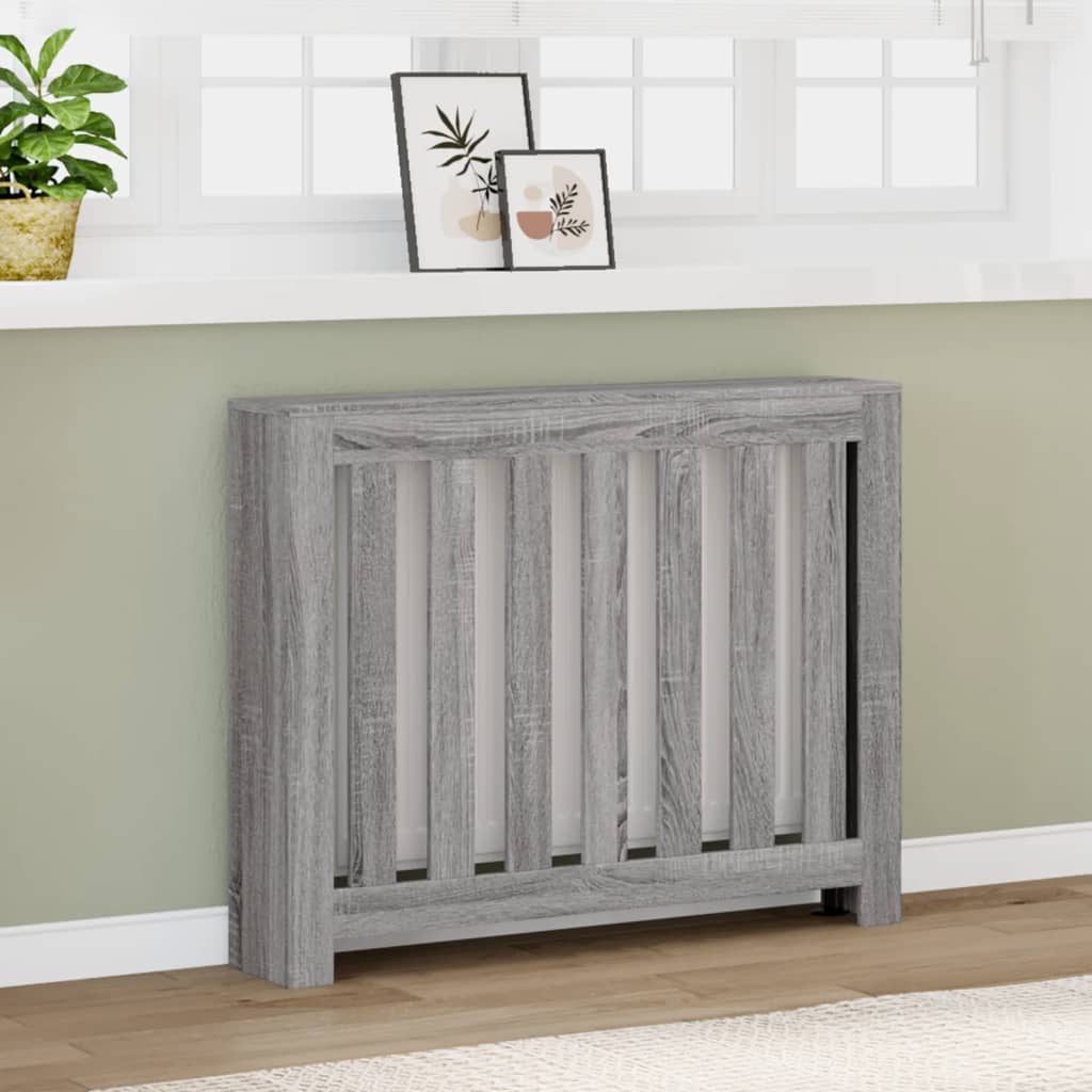 Radiaatori kate, hall Sonoma tamm, 104x20x82 cm, tehispuit