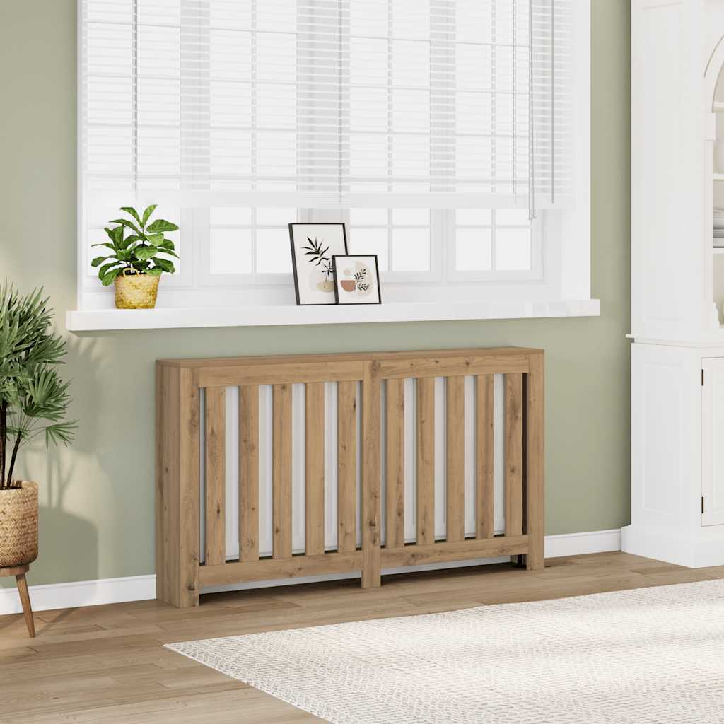 Radiaatori kate, Sonoma tamm, 149x20x82 cm, tehispuit