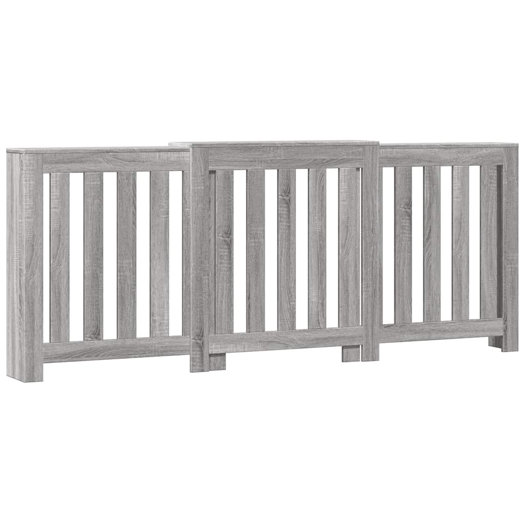 Radiaatori kate, hall Sonoma tamm, 205x21,5x83,5 cm, tehispuit